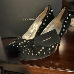 DOLCE& GABBANA PUMPS